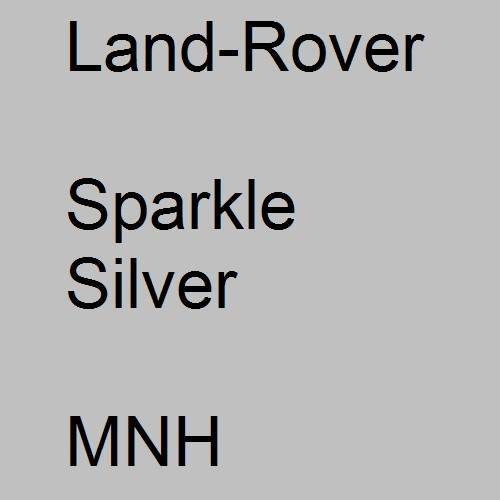 Land-Rover, Sparkle Silver, MNH.